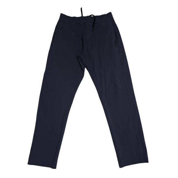 Public Rec Pants Blue All Day Every Day Straight Stretch Zip Pocket Mens 30x32 - Picture 2 of 7